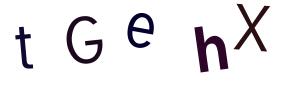 Image CAPTCHA