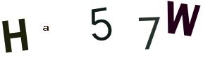 Image CAPTCHA