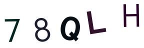 Image CAPTCHA