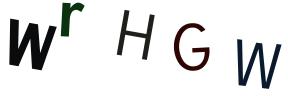 Image CAPTCHA